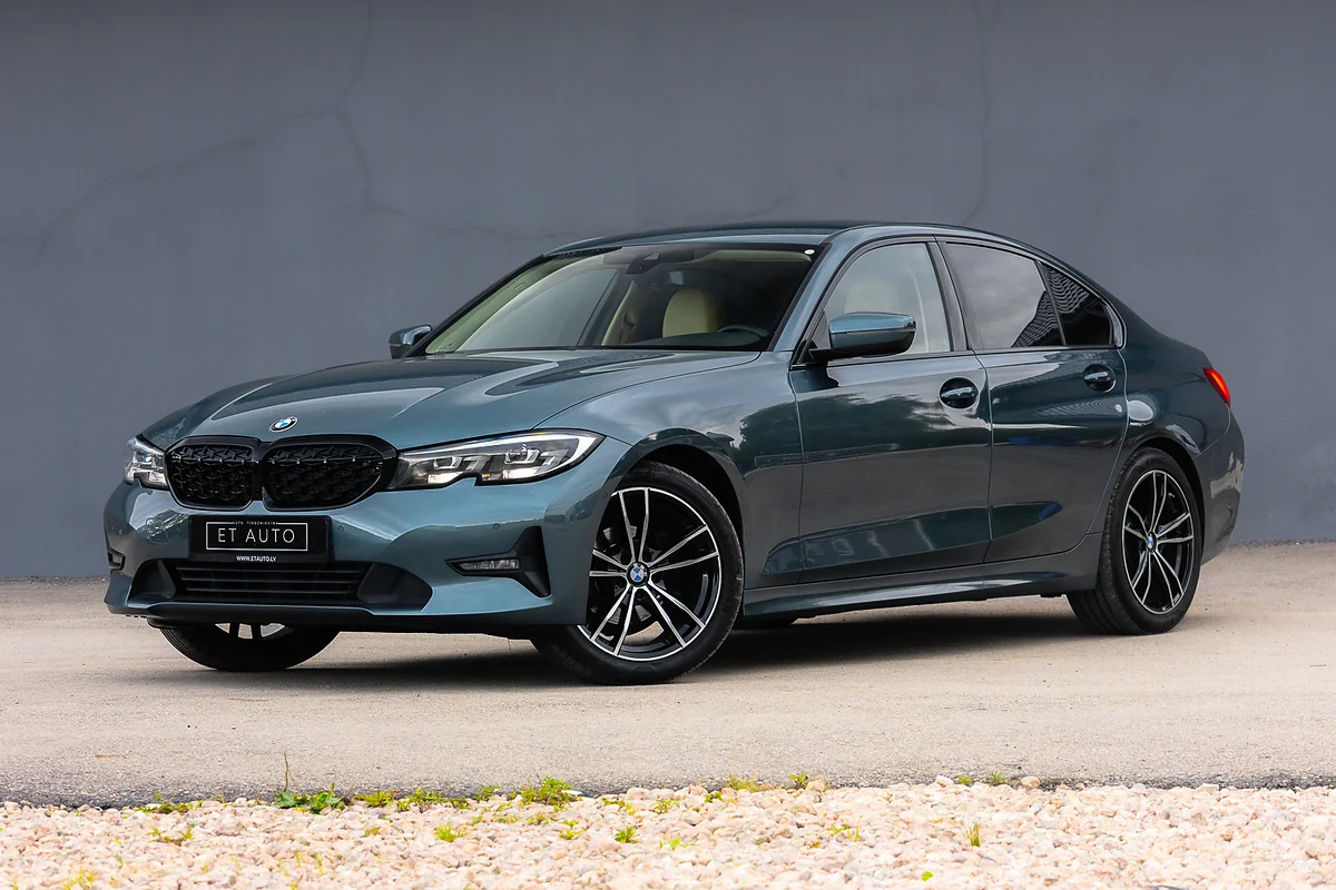BMW 318d, foto 1