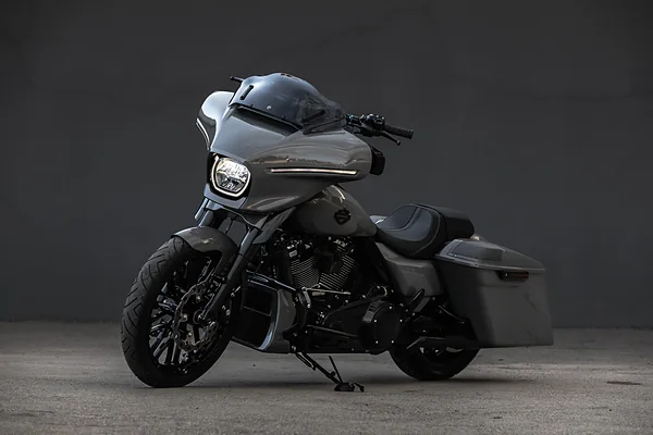Harley-Davidson Street Glide, foto 5