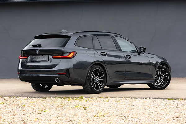 BMW 320e, foto 4