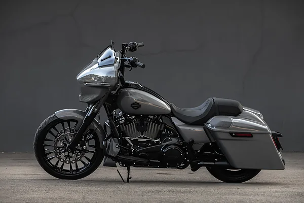Harley-Davidson Street Glide, foto 21