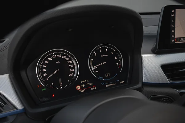 BMW X1 25E, foto 22