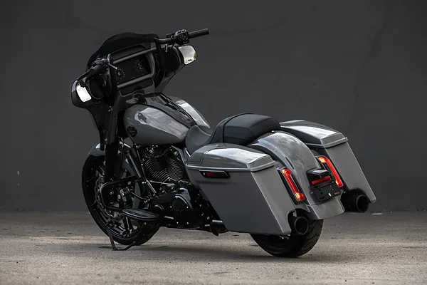 Harley-Davidson Street Glide, foto 4