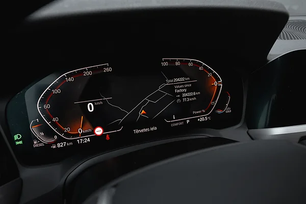 BMW 318d, foto 22