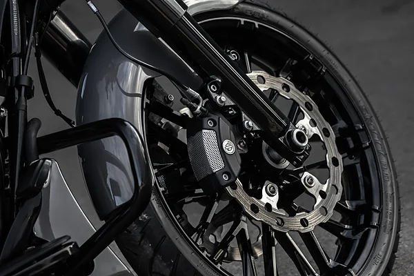 Harley-Davidson Street Glide, foto 3