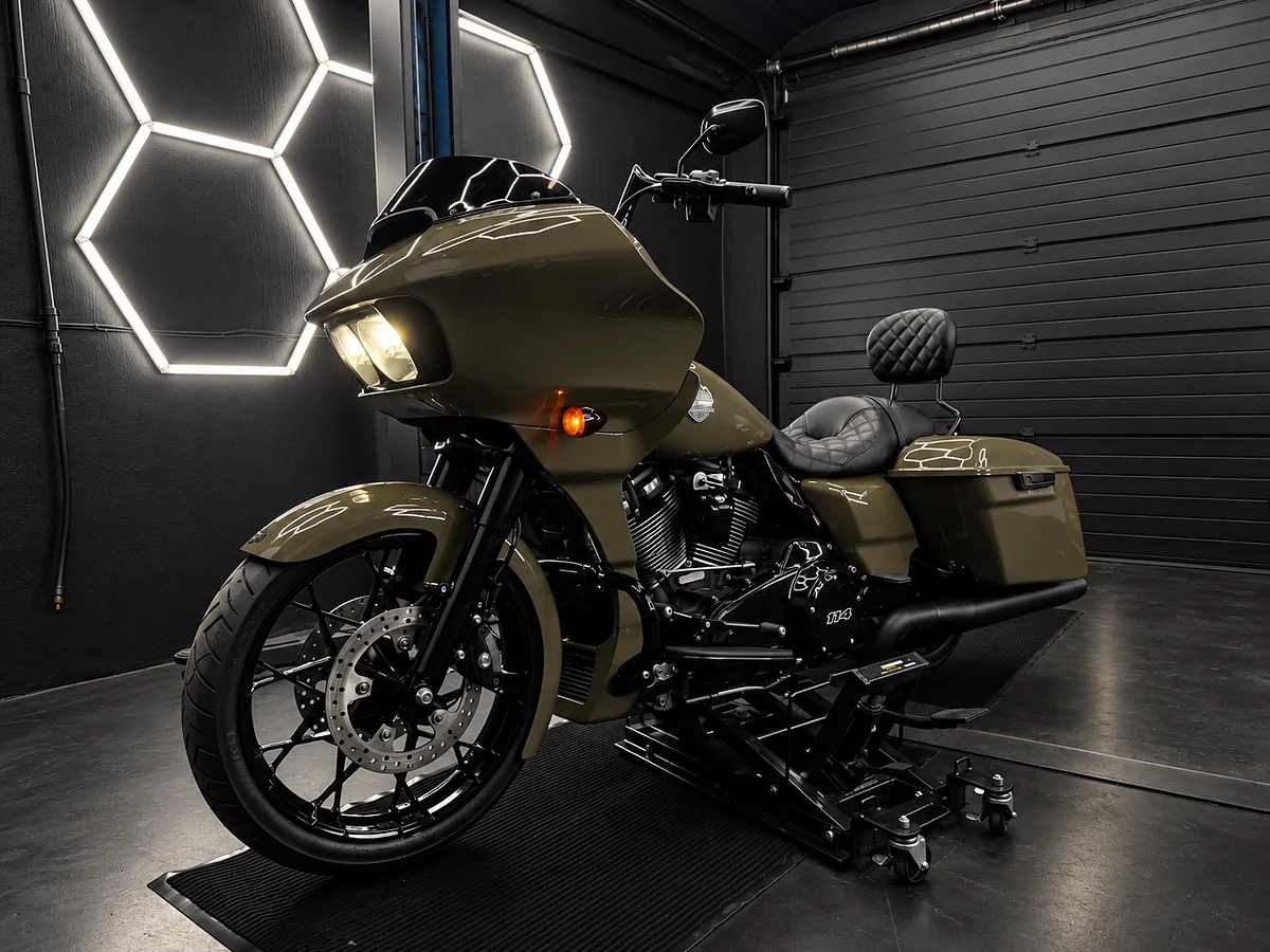 Harley-Davidson Road Glide, foto 1
