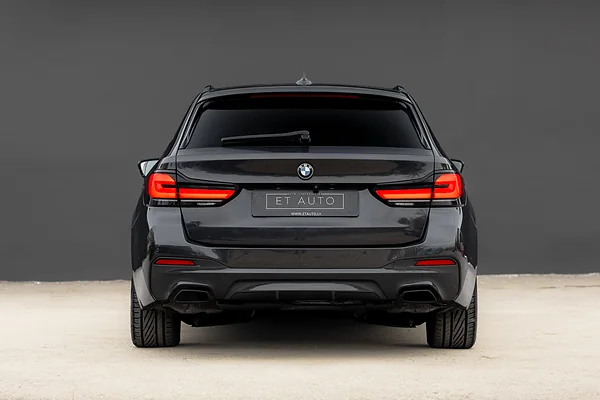 BMW 530E, foto 6