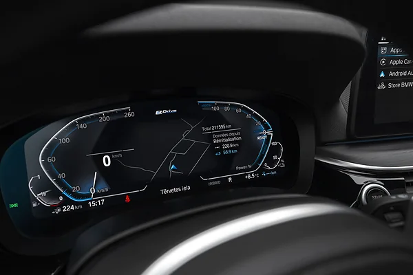 BMW 530E, foto 26