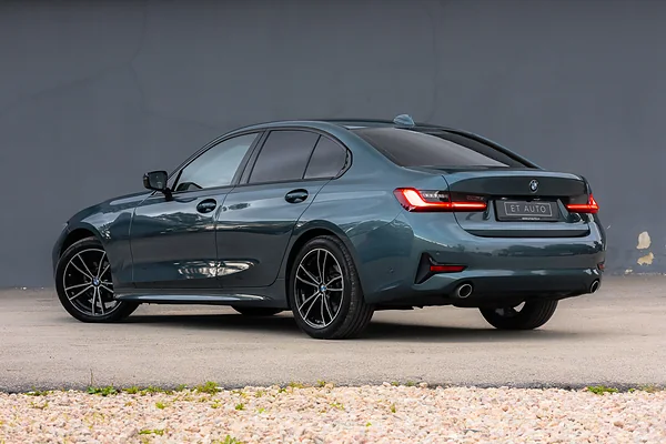 BMW 318d, foto 4