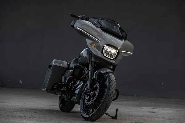 Harley-Davidson Street Glide, foto 6