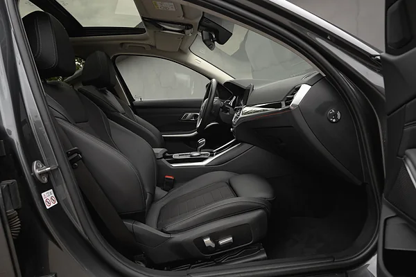 BMW 320e, foto 9