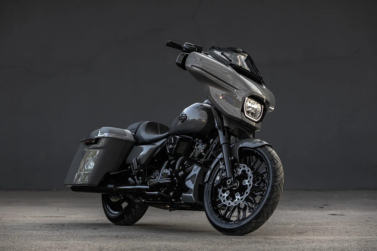 Harley-Davidson Street Glide, foto 1