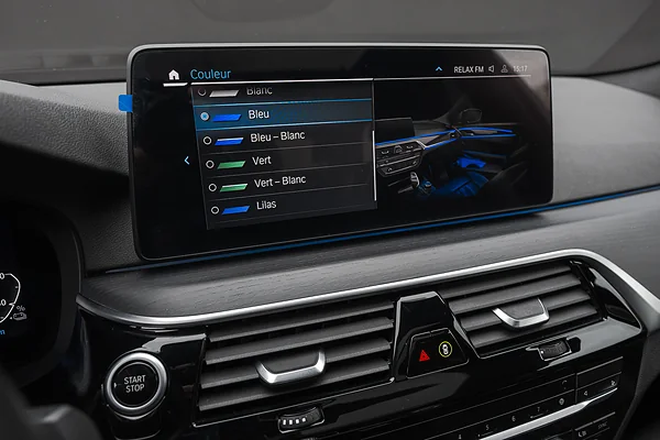 BMW 530E, foto 22