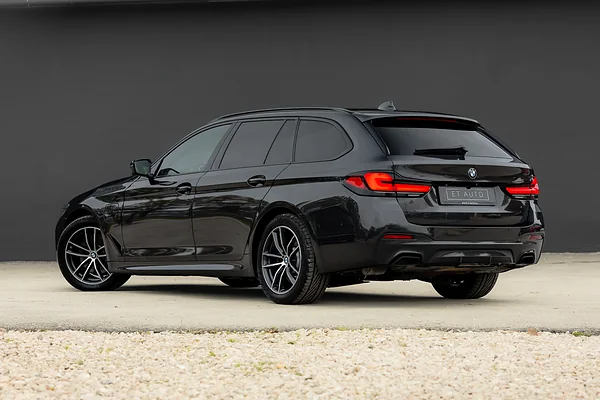 BMW 530E, foto 7