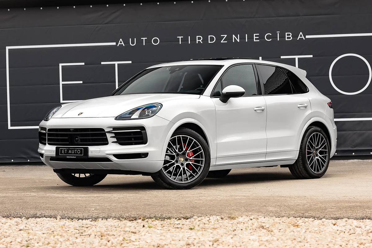 Porsche Cayenne, foto 1