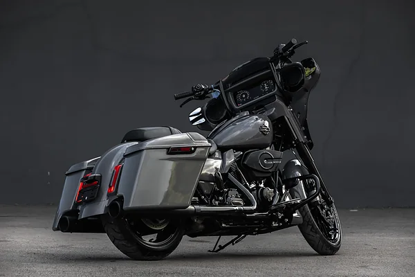 Harley-Davidson Street Glide, foto 15