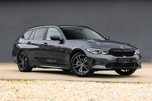 BMW 320e, foto 6