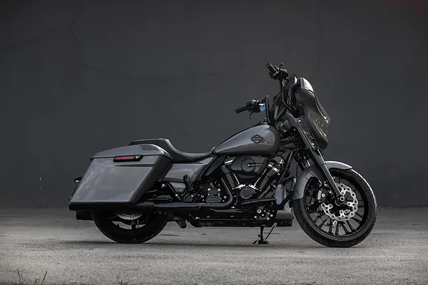 Harley-Davidson Street Glide, foto 9